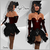 Deeta, red by Angel Dessous