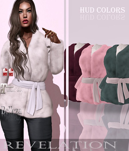 :::Revelation:::  Ilse Jacket