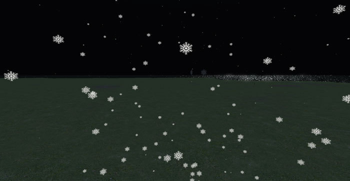 Snow - Particle rezzer