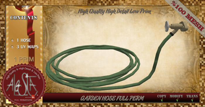 ALESTA << Garden Hose Full Perm