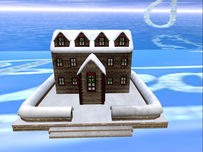 Miniature Christmas House