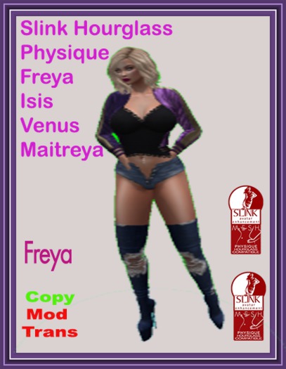 Ripped Denim Boots(bag)