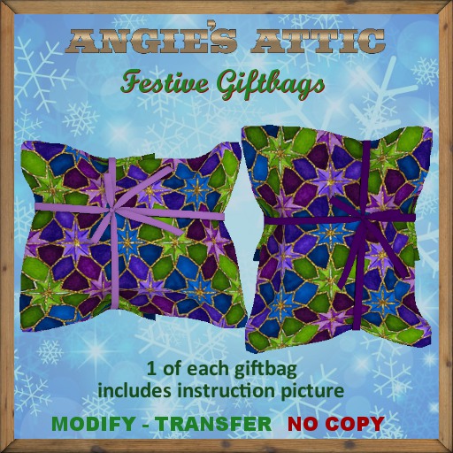 AA - Festive Giftbags Set 4