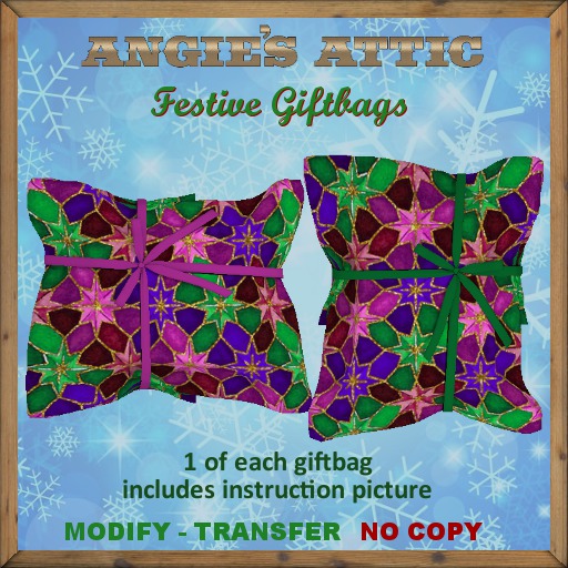 AA - Festive Giftbags Set 5