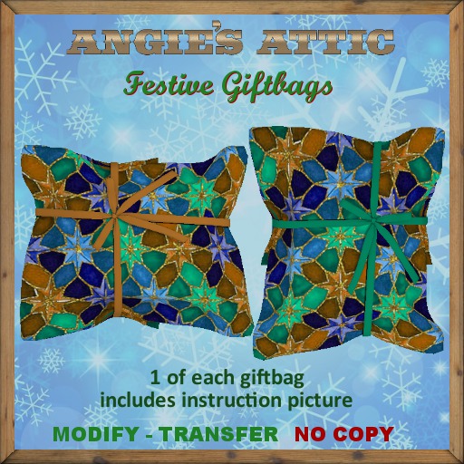 AA - Festive Giftbags Set 6