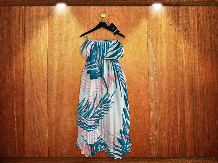 Trill Tropical Maxi Dress