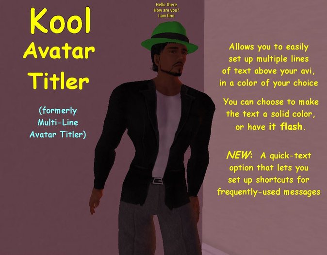 Kool Avatar Titler 1.0b
