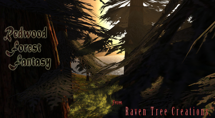 Raven Tree ~ Redwood Forest Fantasy [BOXED]