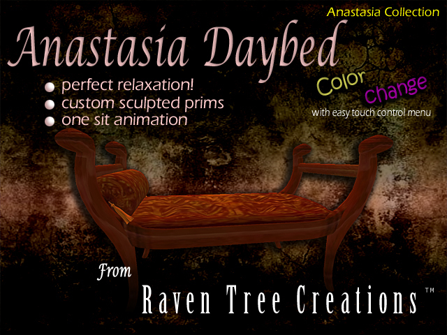Raven Tree ~ Anastasia Day Bed