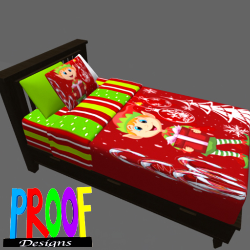 Proof Designs - Bedding elves (ADD)