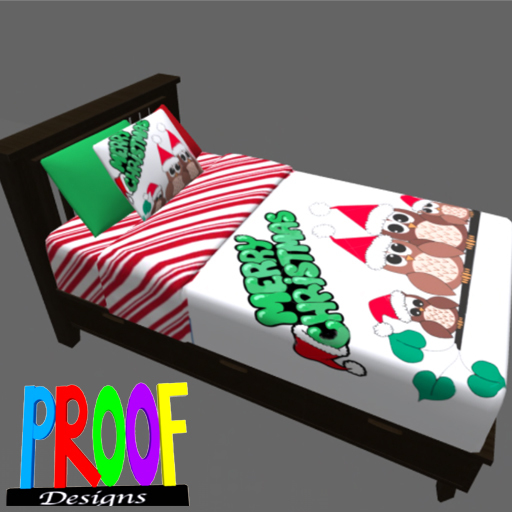 Proof Designs - Bedding MC Owls (ADD)
