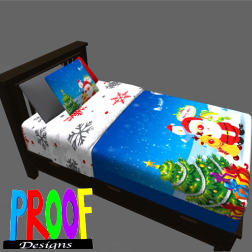 Proof Designs - Bedding santa & friends(ADD)