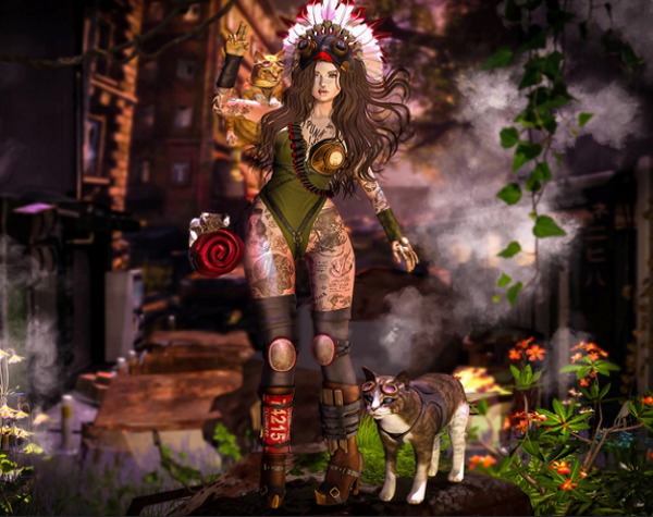 Tentacio &.{PSYCHO:Byts}. Hopeless future Set#RED w/RARE Mask