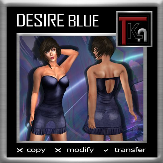 TKA-DESIRE BLUE