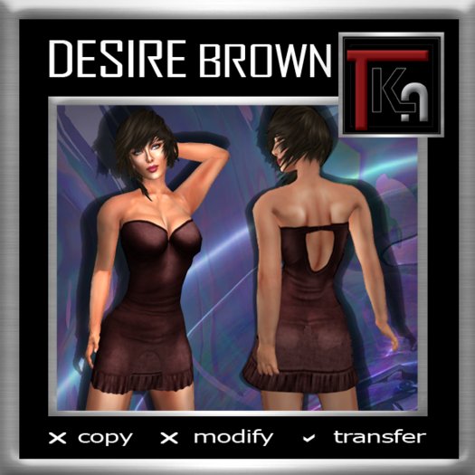 TKA-DESIRE BROWN