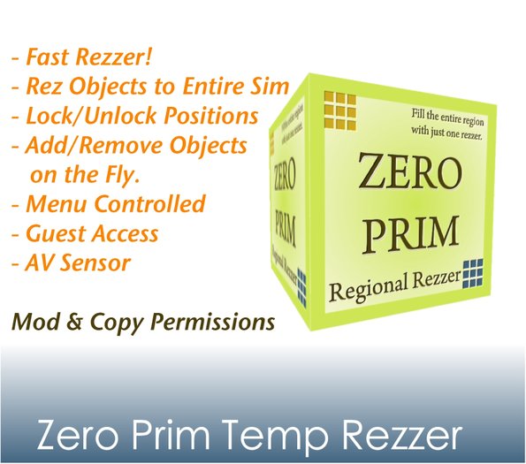 ZEROPRIM REGIONAL TEMP REZZER v4.4.2