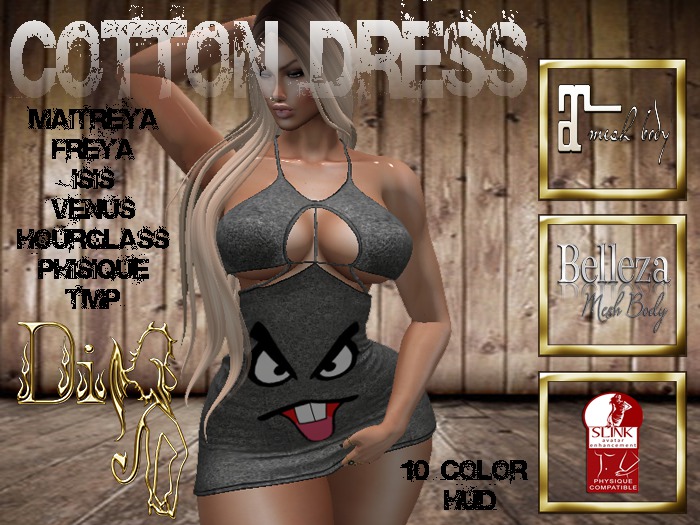 ::DIA::COTTON DRESS 10 COLOR(ADDON)