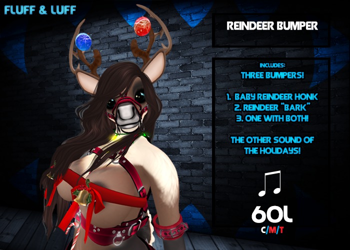 F&L - Reindeer Bumper