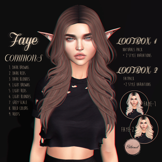 .Entwined. Faye / Dark Reds