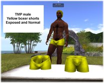 TMP yellow boxer shorts