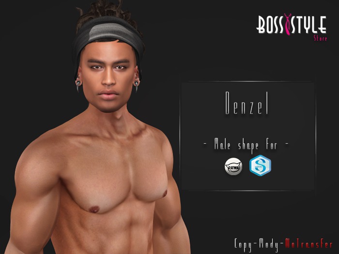 .::Boss Style::. Denzel for bento - Catwa Daniel
