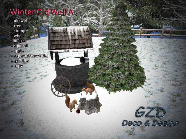 GZD Winter Old Well A