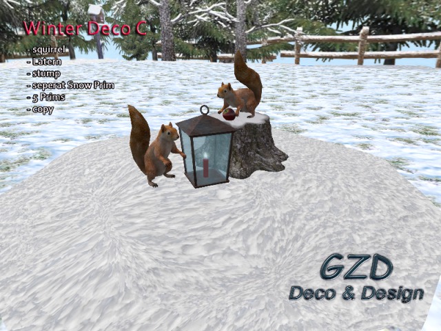 GZD Winter Deco C