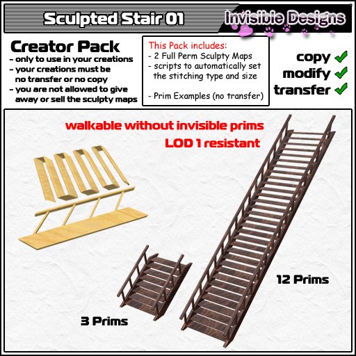 Invisible Designs - Sculpted Stair