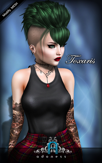 adoness : toxaris : naturally