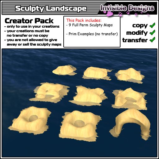 Invisible Designs - Sculpty Landscape