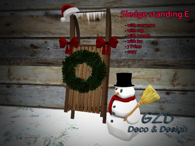 GZD Sledge Standing E