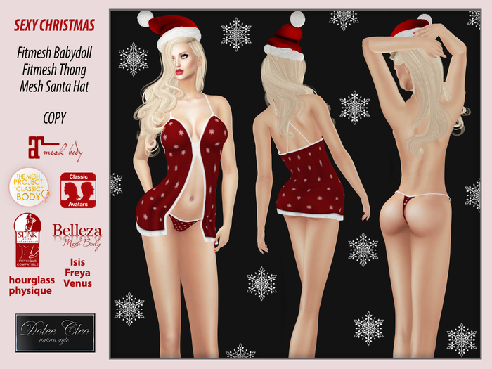 XMAS TIME ::: SEXY CHRISTMAS