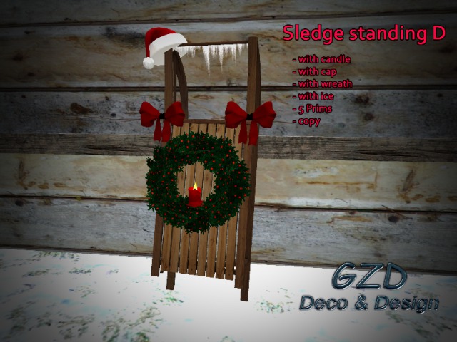 GZD Sledge Standing D