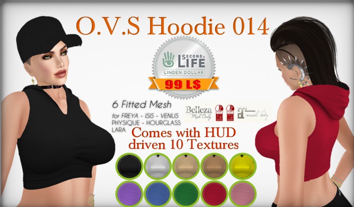 OVS HOODIE 014