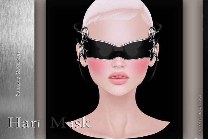 Bauhaus Movement - Hari Mask / SILVER