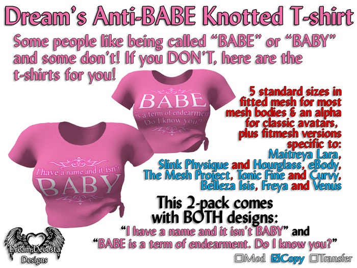 Babe-Baby T-shirts