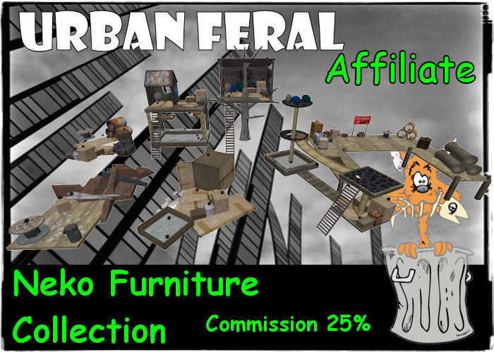 Urban Feral - Neko Furniture Collection