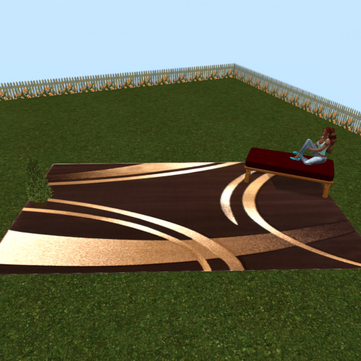 Carpet Collection - brown/gold1