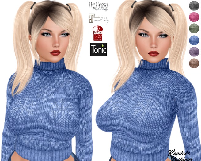 Snow Flake Top (6 Colors) HUD