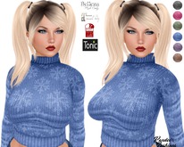 Snow Flake Top (6 Colors) HUD