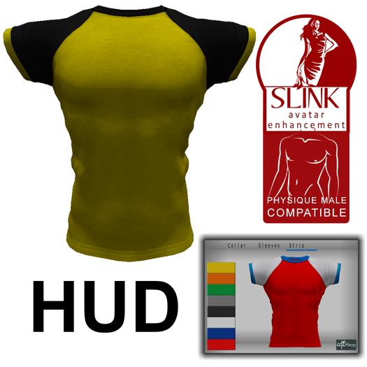 Skeep - Raglan Shirt - Yellow