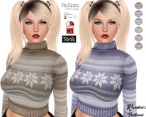 Warm Winter Top (6 Colors) HUD