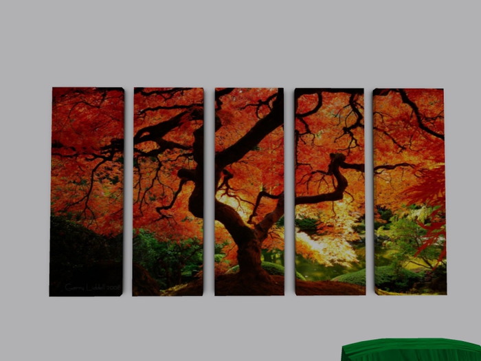Mesh Wall Decoration Fall