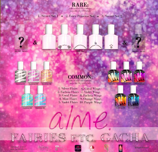alme.   Fairies etc. Gacha - RARE LootBox