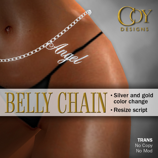 ****COY - Belly Chain - Angel