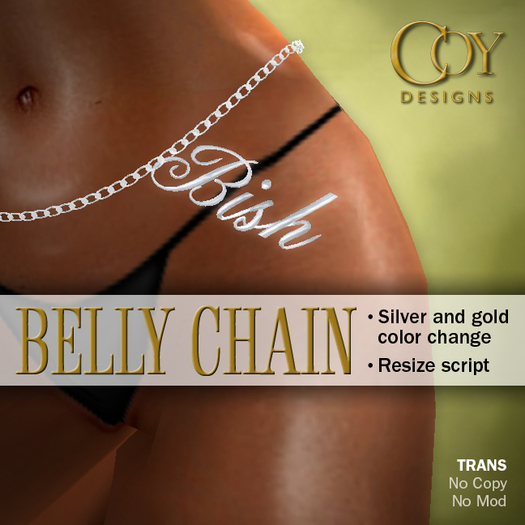 ****COY - Belly Chain - Bish