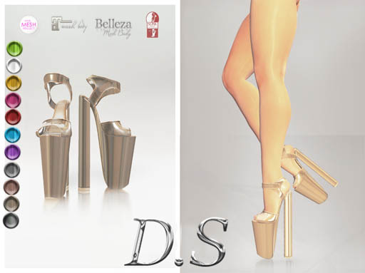 .::D.S::. Heels High Jump