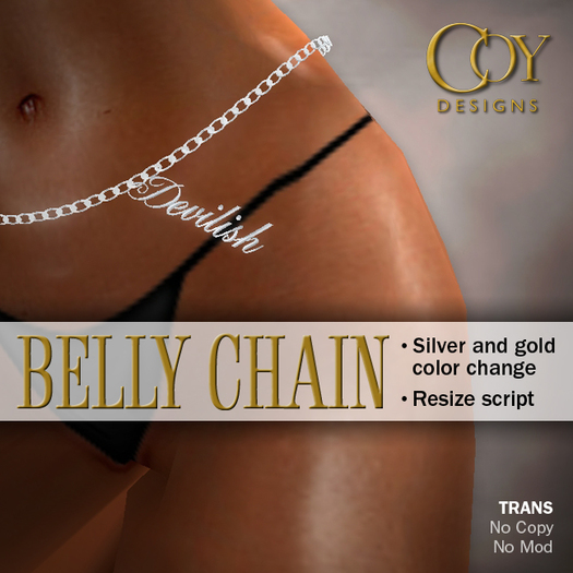 ****COY - Belly Chain - Devilish