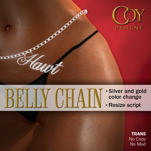 ****COY - Belly Chain - Hawt