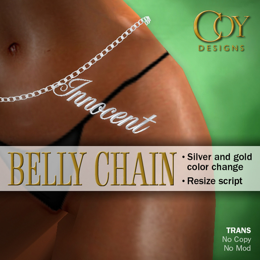 ****COY - Belly Chain - Innocent